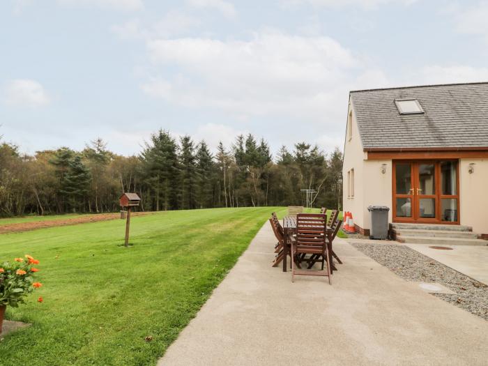 Cairnhapple House on the outskirts of Stranraer, Dumfries and Galloway. Private location and parking