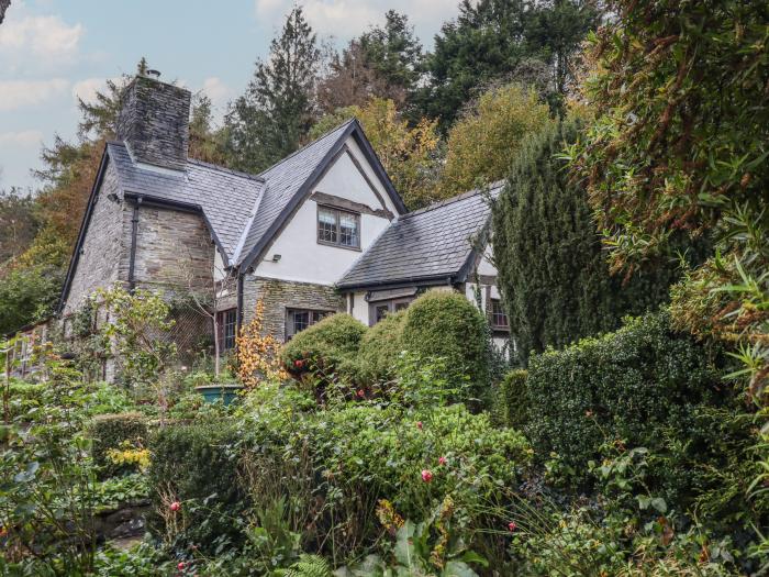 The Farm House near Beguildy, Powys. Two-bedroom, characterful abode in rural setting. Pet-friendly.