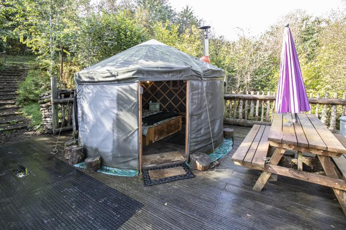 Nomad Yurt, Beguildy, Powys