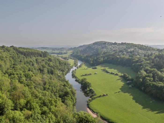 Aneths Annex in Drybrook, Gloucestershire. Single-storey abode, ideal for a couple. Near AONB