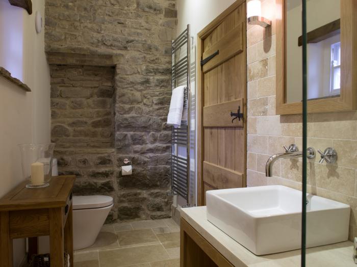 Neddy House located near Reeth, North Yorkshire. Five-bedroom, characterful home. Games room. Cinema