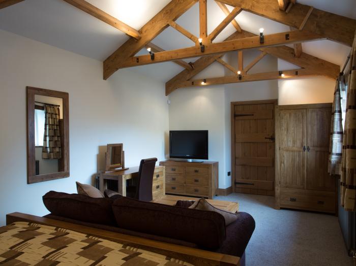 Neddy House located near Reeth, North Yorkshire. Five-bedroom, characterful home. Games room. Cinema