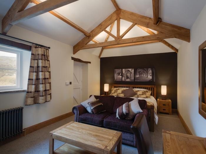 Neddy House located near Reeth, North Yorkshire. Five-bedroom, characterful home. Games room. Cinema