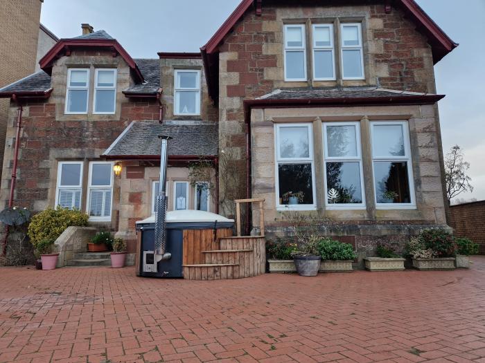 The Old Rectory, Largs, North Ayrshire. Coastal. Near beach. Off-road parking. Close to pub and shop