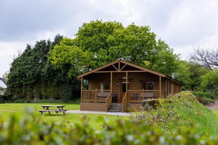 Tarka's Holt Log Cabin, Torrington, Devon
