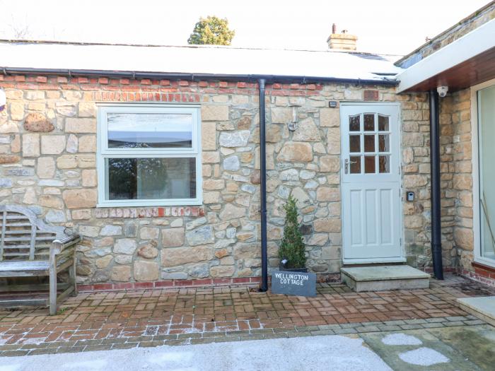 Wellington Lodge Cottage in Middleton Tyas, North Yorkshire, near the Yorkshire Dales National Park.