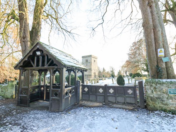 Wellington Lodge Cottage in Middleton Tyas, North Yorkshire, near the Yorkshire Dales National Park.