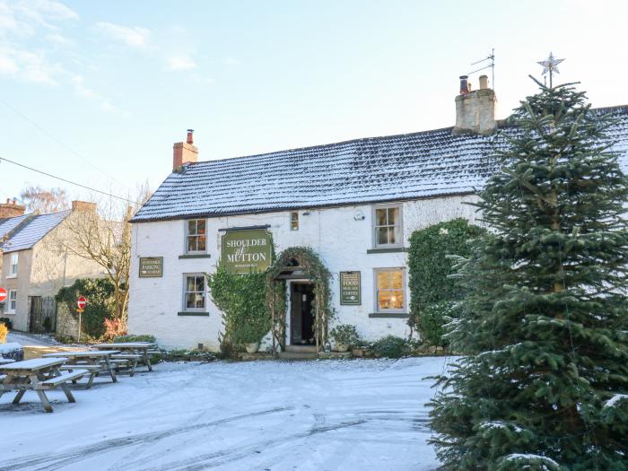 Wellington Lodge Cottage in Middleton Tyas, North Yorkshire, near the Yorkshire Dales National Park.