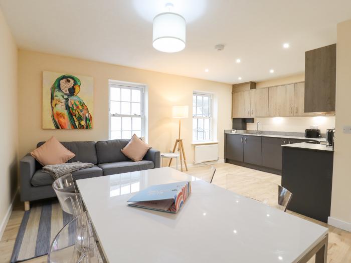 21C Saville Road, in Walton-On-The-Naze, Essex. Second-floor apartment. Open-plan living space. WiFi