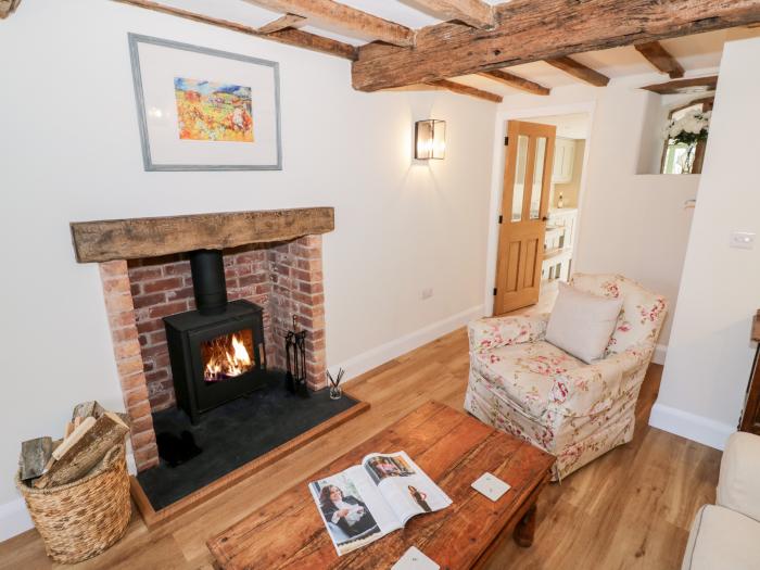Tannery Cottage, Much Wenlock, Shropshire. Grade II listed cottage. Character dwelling. Pet-friendly