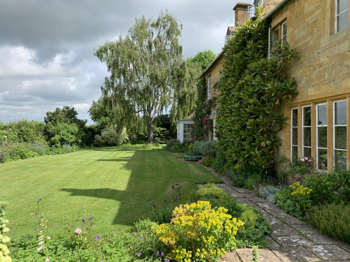 Wood Stanway House, Toddington, Gloucestershire. Charming, Grade II listed building. Cotswolds AONB.