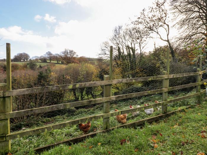 Dishcombe Cottage, Sticklepath