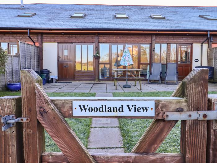 Woodland View, Muddiford near West Down, Devon. Near Exmoor National Park. Pet-friendly. Pretty view