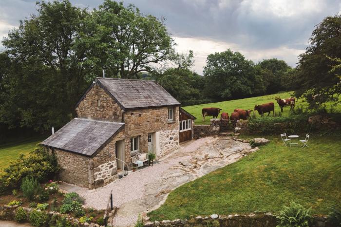 Hawthorn Cottage, Collihole, Chagford, Devon. Woodburning stove. Ideal for couples. Close amenities.