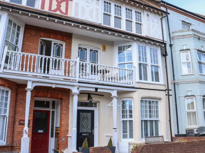 Birch House, a Victorian property in Cromer, Norfolk. Near the beach and amenities. Family-friendly.