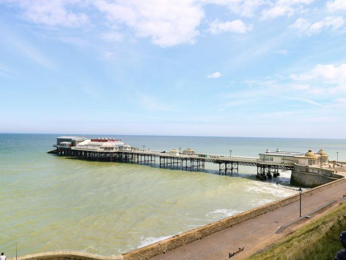 Birch House, a Victorian property in Cromer, Norfolk. Near the beach and amenities. Family-friendly.