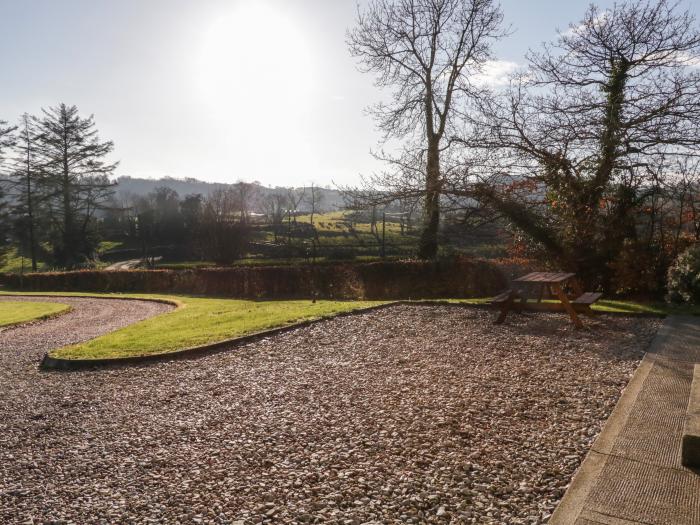 Alcorns Farmhouse in Rathmullan, County Donegal. Woodburning stove. Rural location. Garden furniture