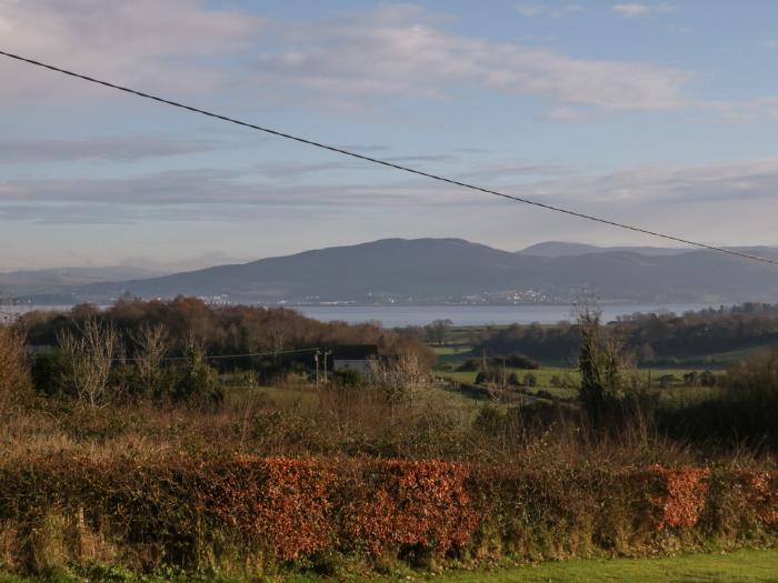 Alcorns Farmhouse in Rathmullan, County Donegal. Woodburning stove. Rural location. Garden furniture