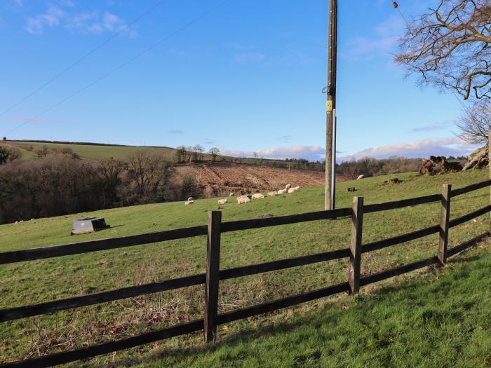 Dairy Cottage, Beaples Barton near South Molton, Devon. Countryside location. Pet-friendly. Fishing.