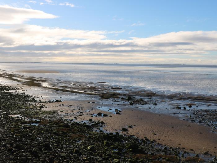 Olivia's Retreat on the Ocean Village Holiday Park, Heysham, Lancashire. Sea view. Off-road parking.