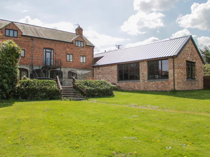 Home Farm on Llanerch Hall Estate, near St Asaph in Denbighshire. Detached. Hot tub. Gym. Games room