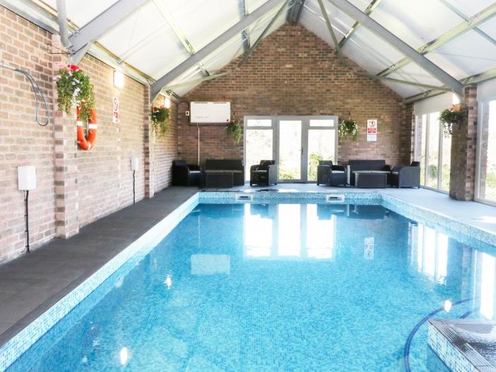 Home Farm on Llanerch Hall Estate, near St Asaph in Denbighshire. Detached. Hot tub. Gym. Games room