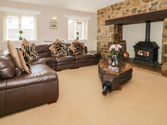 Home Farm on Llanerch Hall Estate, near St Asaph in Denbighshire. Detached. Hot tub. Gym. Games room