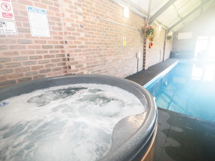 Home Farm on Llanerch Hall Estate, near St Asaph in Denbighshire. Detached. Hot tub. Gym. Games room