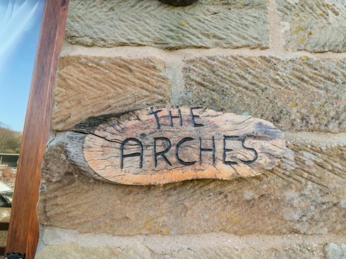 The Arches, North York Moors And Coast