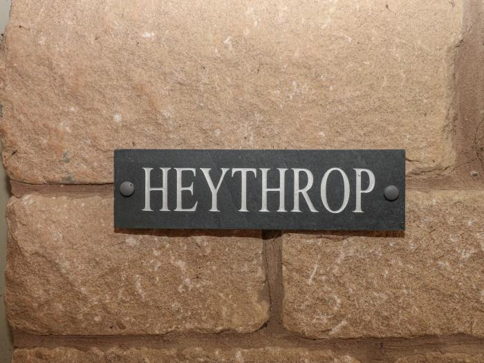 Heythrop, Farley Near Alton Towers, Staffordshire