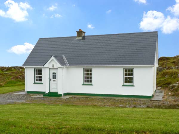 Lully More Cottage, Cruit Island, County Donegal