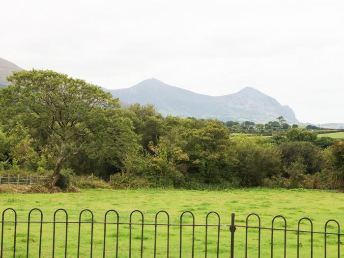 Y Berth Ddu Farmhouse, Clynnog Fawr