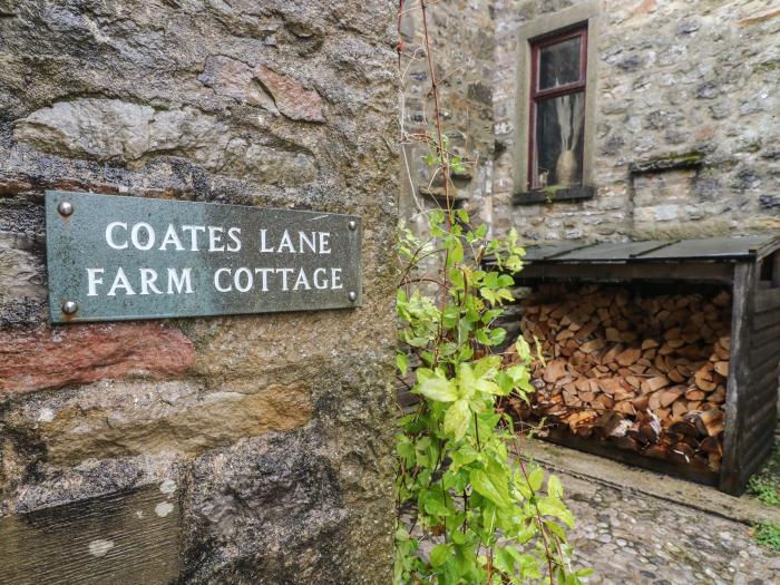 Coates Lane Farm Cottage, Yorkshire Dales
