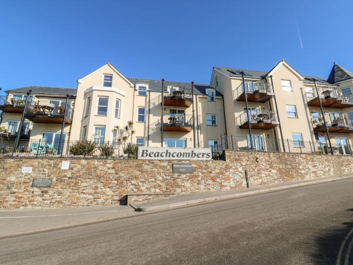 4 Beachcombers Apartment, Cornwall