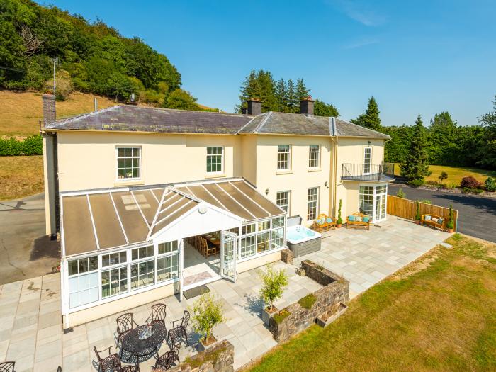 Old Rectory House, Caersws