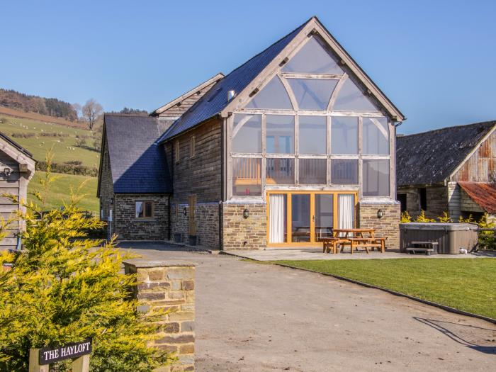 The Hayloft, Mid Wales.