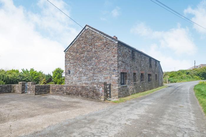 Penbarden Barn, Crackington Haven, Cornwall