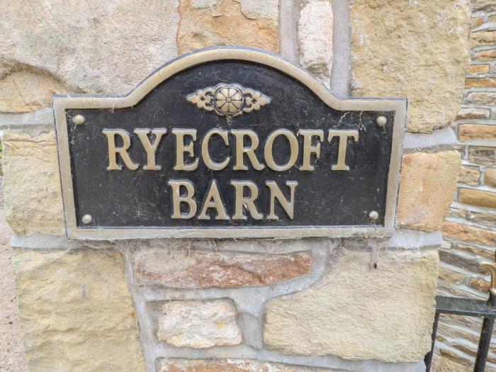 Ryecroft Barn, Cross Hills