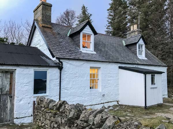 Old Grumbeg Cottage, Scottish Highlands