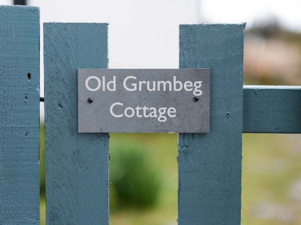 Old Grumbeg Cottage, Scottish Highlands