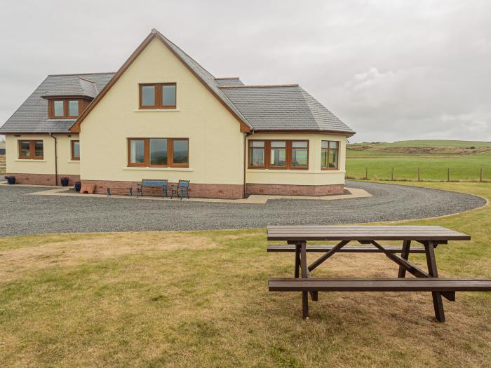 Corsewall Castle Farm Lodges, Scotland