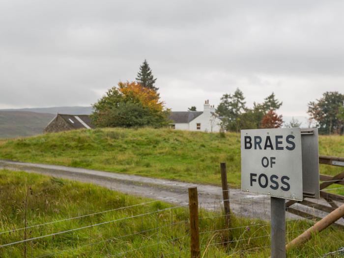 Braes of Foss Farmhouse, Kinloch Rannoch