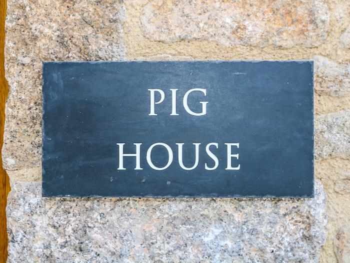 Pig House, Boskensoe Barns, Mawnan Smith