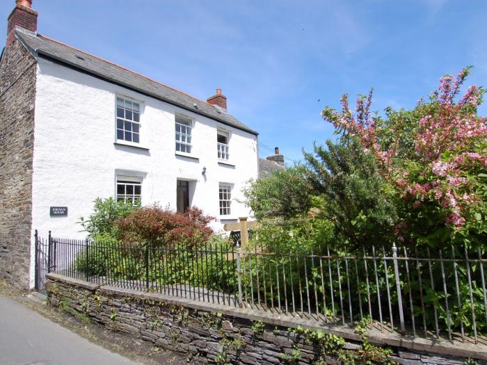 Jordan House, Boscastle, Cornwall