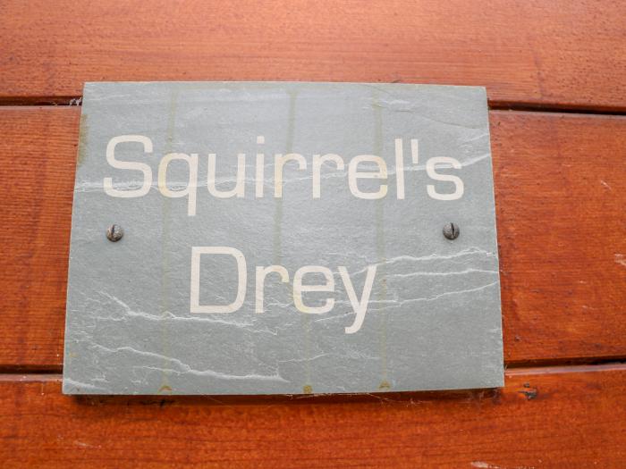 Squirrels Drey, Titchfield Common, Hampshire. Close to a shop, a pub and a beach. On-site facilities