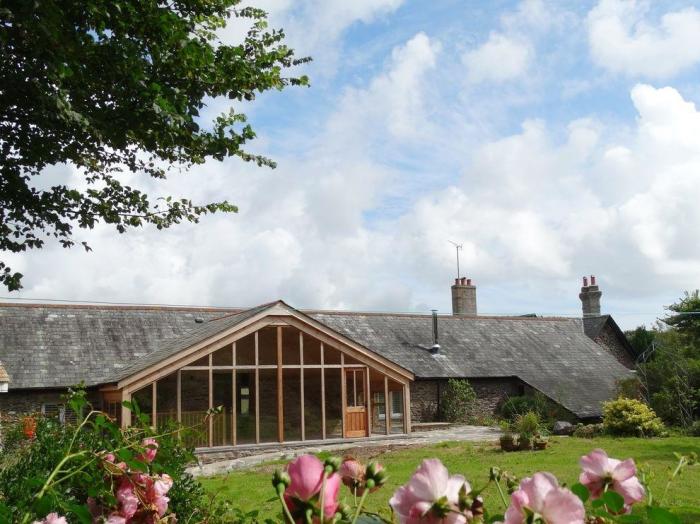 The Cider Barn at Home Farm, Devon