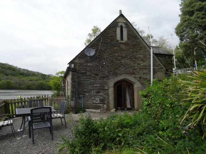 The Boat House, St Winnow, Cornwall