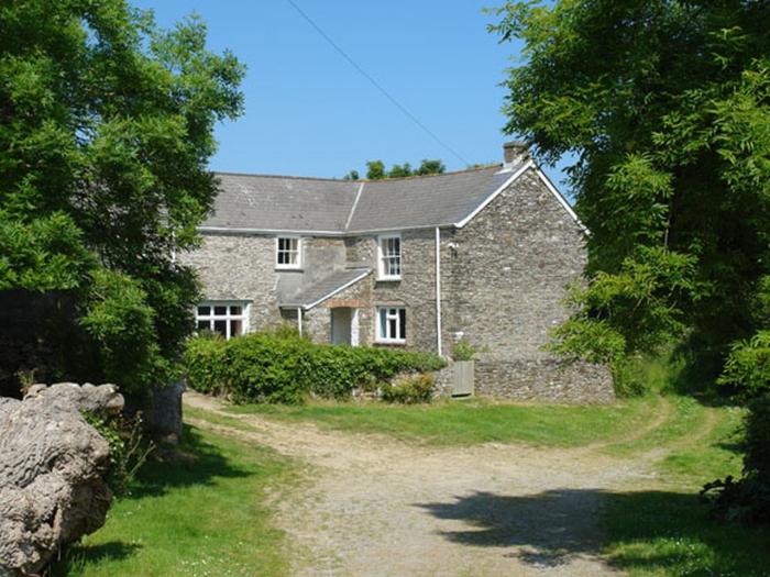 Polcreek Farmhouse, Cornwall