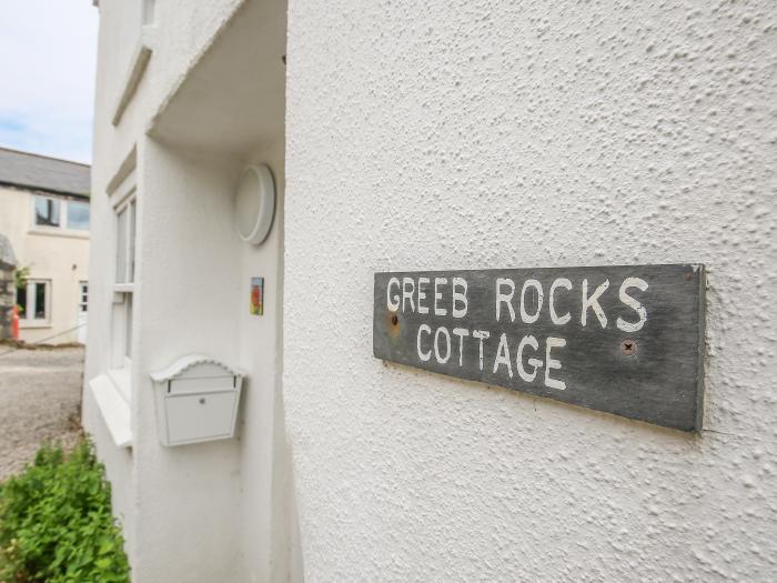 Greeb Rocks Cottage, Marazion, Cornwall