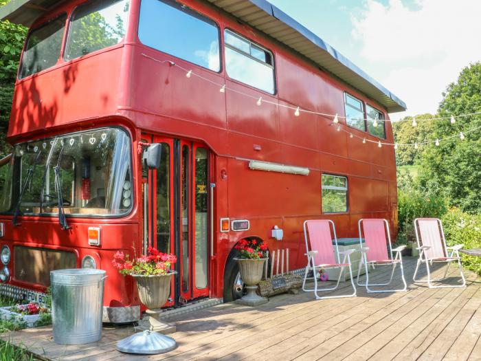 The Red Bus!, Newnham-On-Severn, Gloucestershire